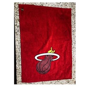 Miami heats towel